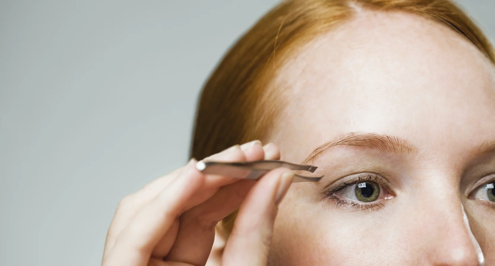 Wenkbrauwen epileren