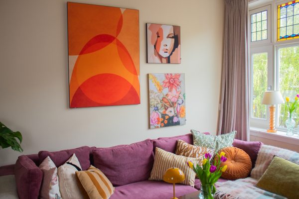 Oranje in huis? Zo combineer je dé trendkleur van het jaar