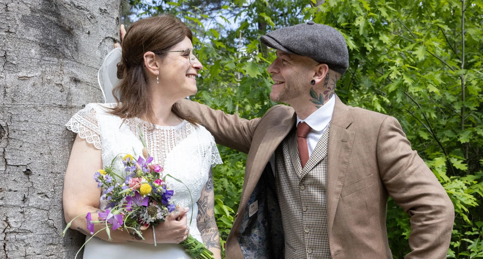 Na trouwceremonie met 'stikchagrijnige' babs krijgen Tamara en Rob (gratis) een romantische herkansing