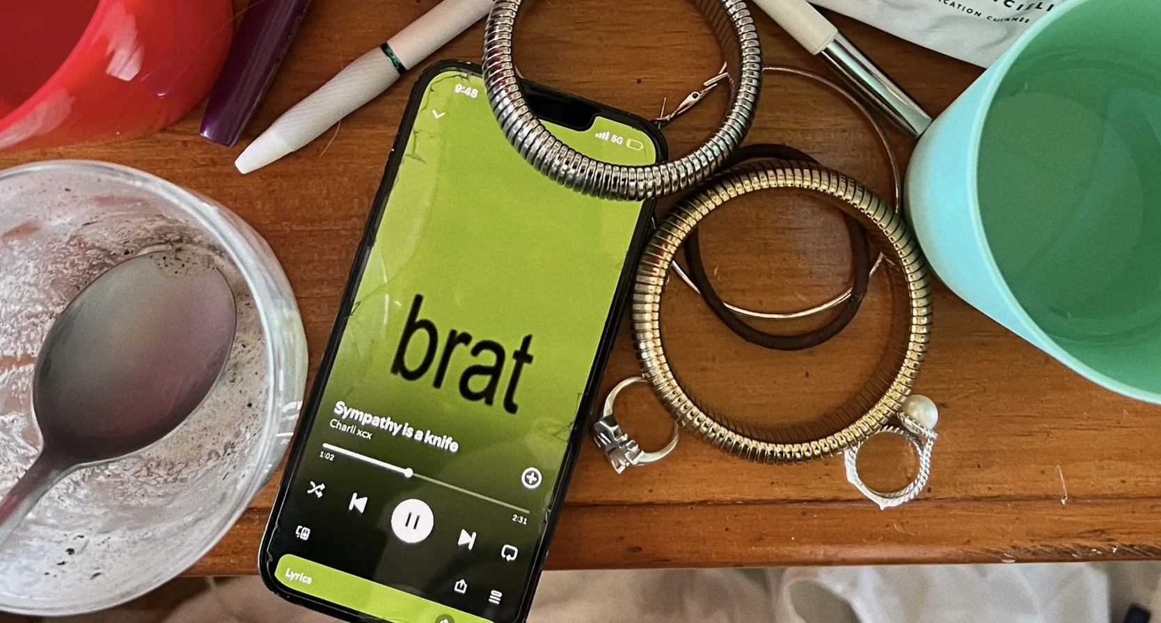 spotify eerste nummer