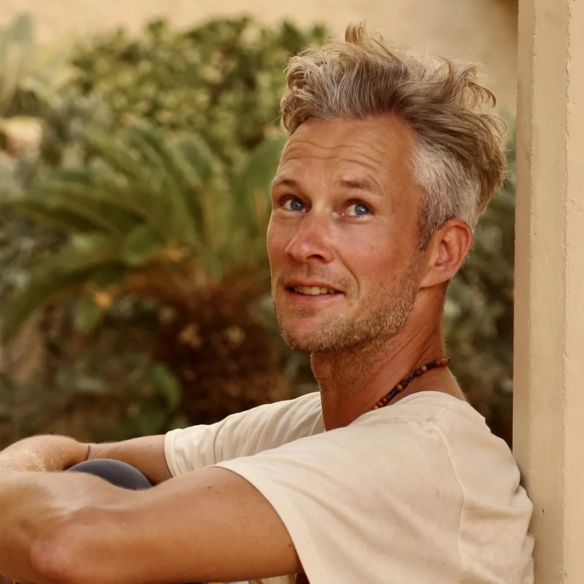 Dennis Storm op Bali