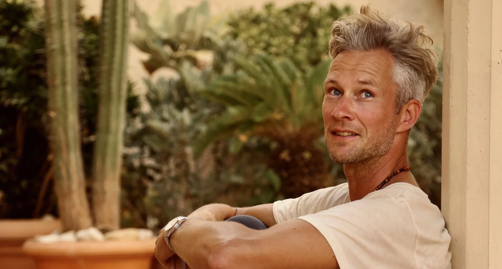 Dennis Storm op Bali