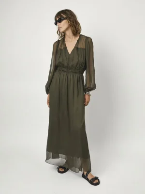 jurk, groen