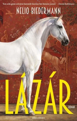 Lazar, Nelio Biedermann, een van onze boekentips voor mei