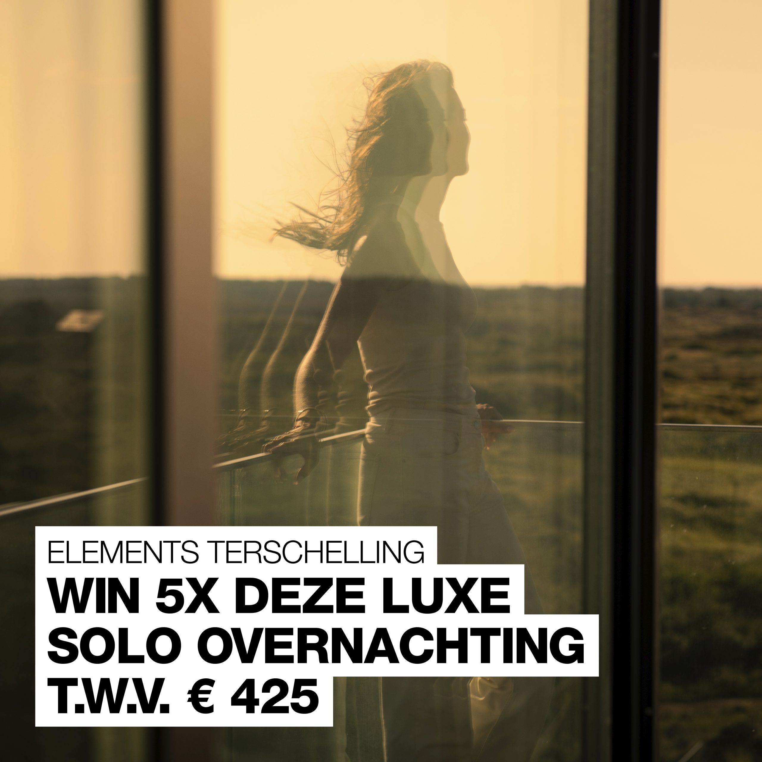 Op naar Terschelling: win een luxe hotelovernachting t.w.v. 425 euro voor een solo nachtje weg