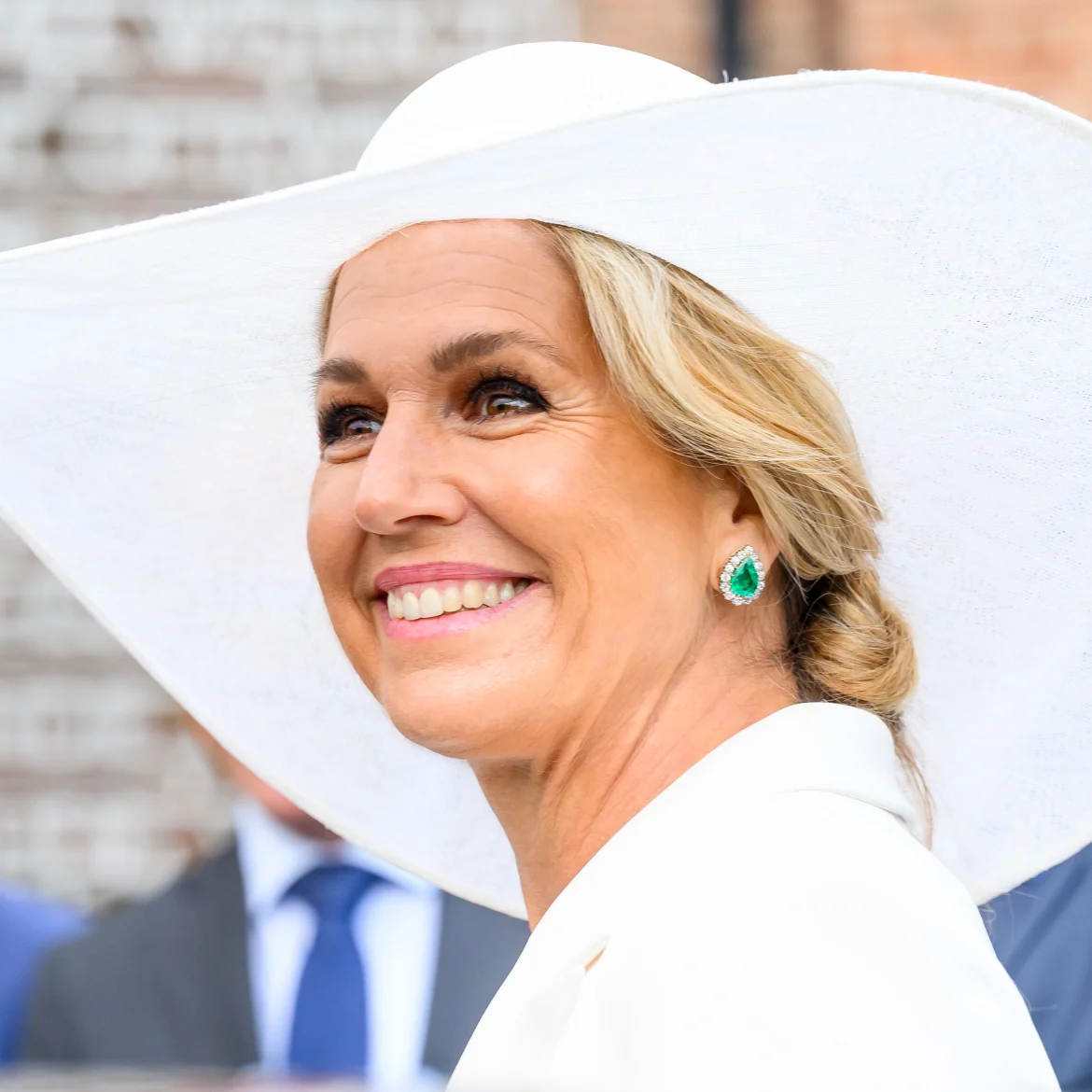 Máxma tijdens State of Fashion Biënnale in Arnhem