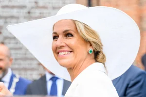 Máxma tijdens State of Fashion Biënnale in Arnhem