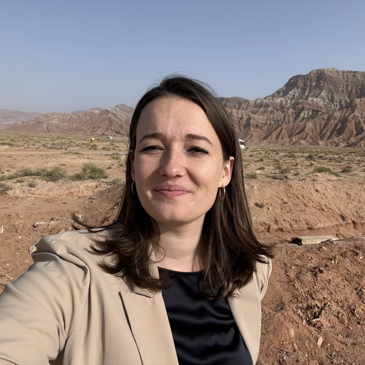 Laura van Megen NOS-correspondent China