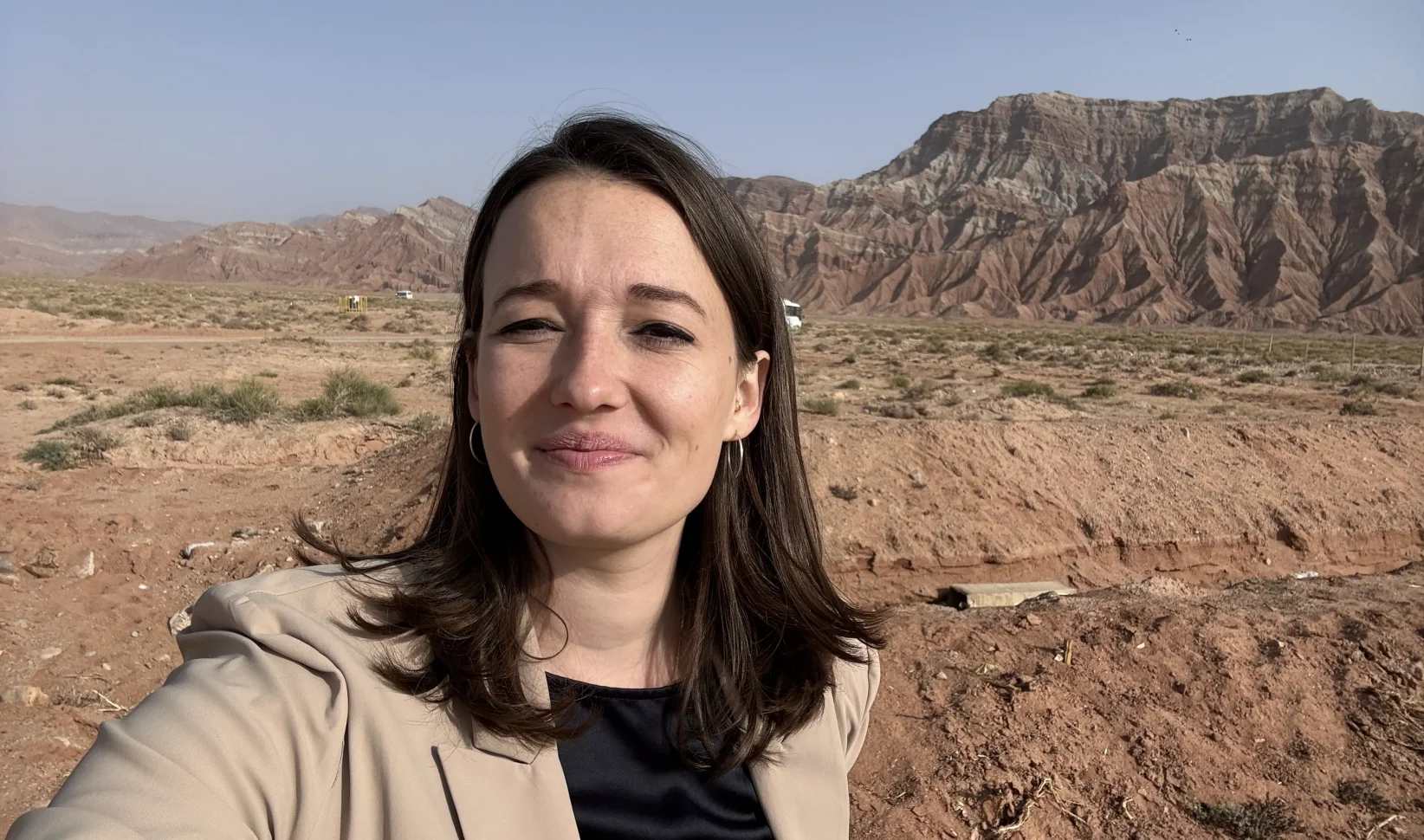 Laura van Megen NOS-correspondent China