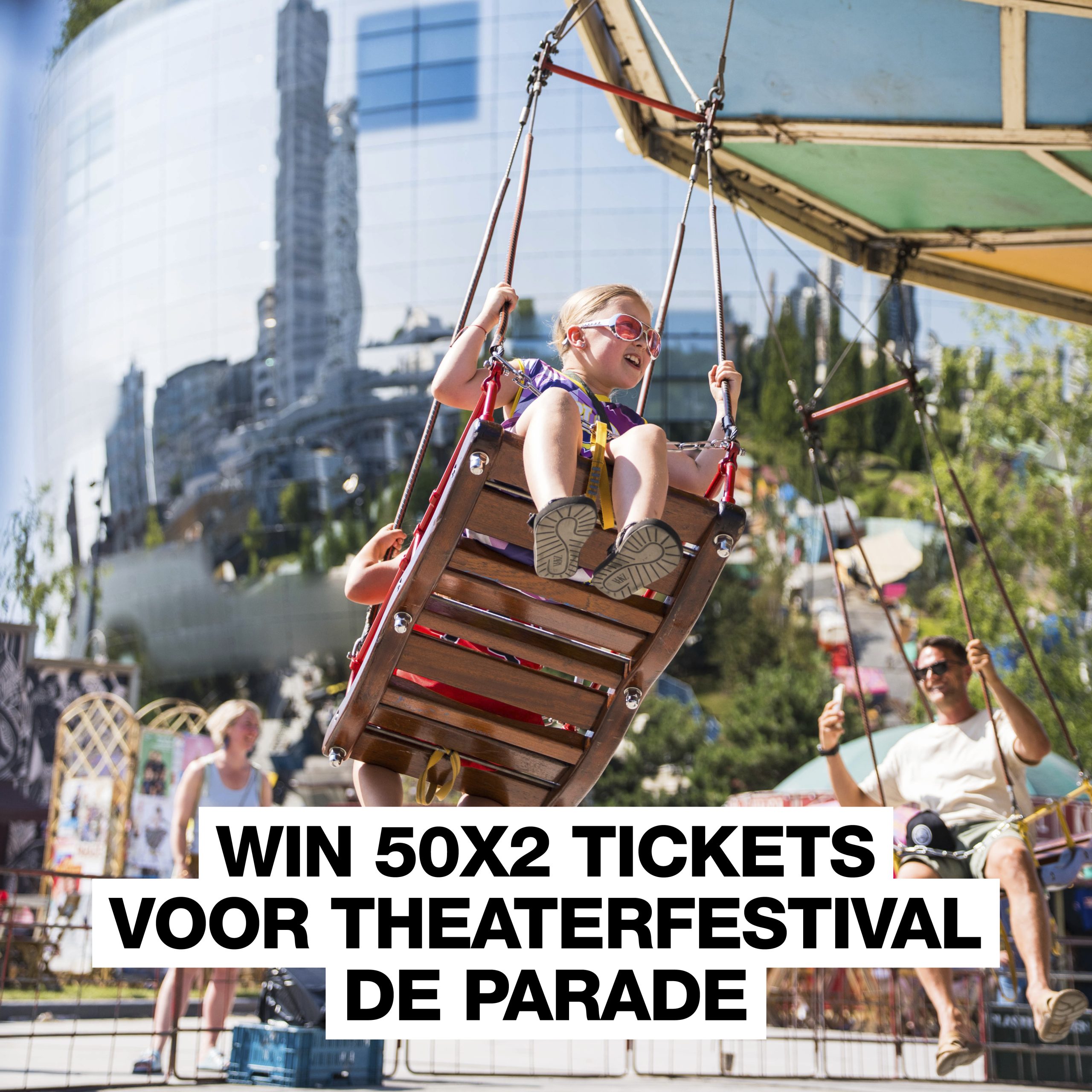 Even iets anders dan de speeltuin: win tickets voor dit zomerse festival vol gezelligheid