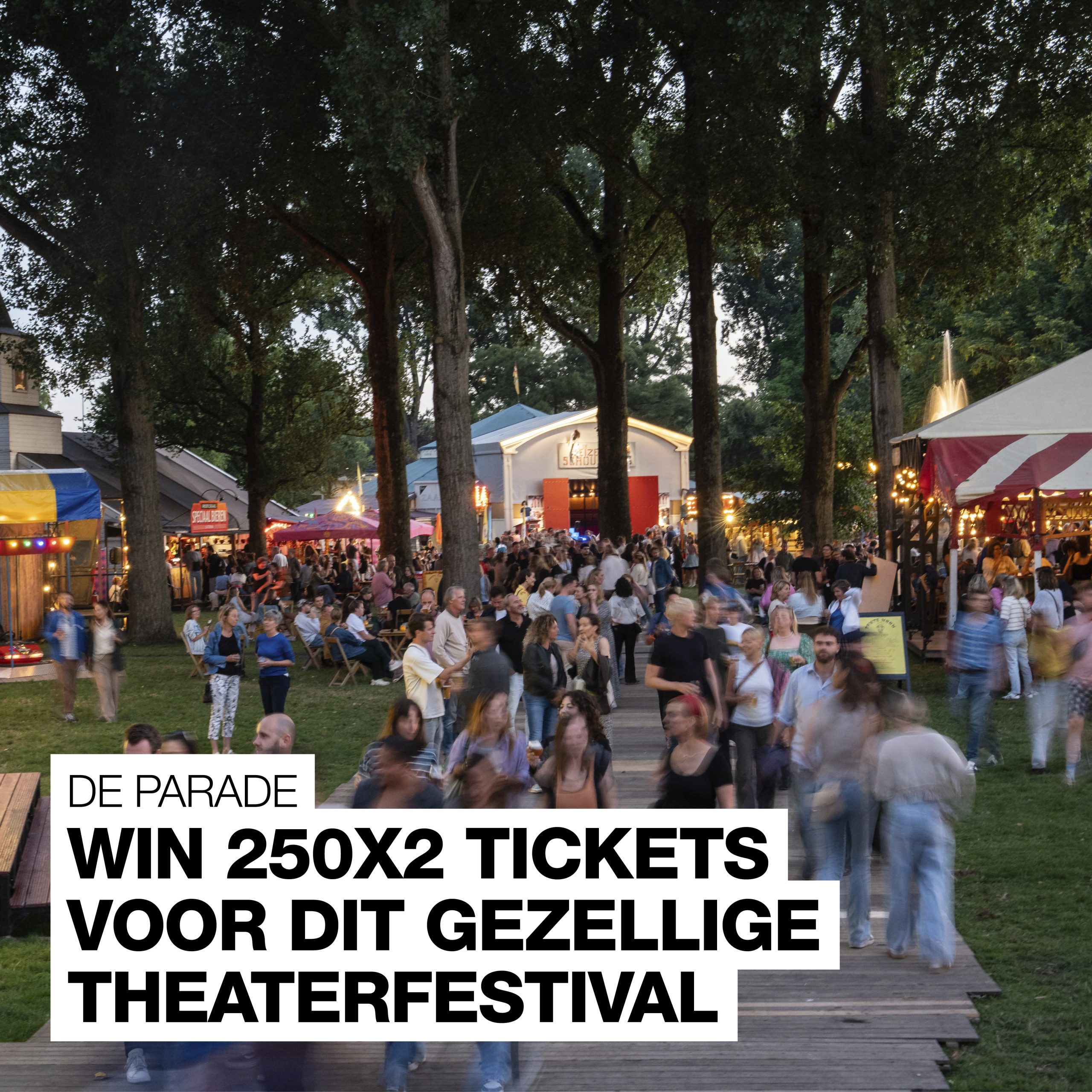 Zin in een zomerfeestje? We geven 250 tickets weg voor het enige rondreizende festival ter wereld
