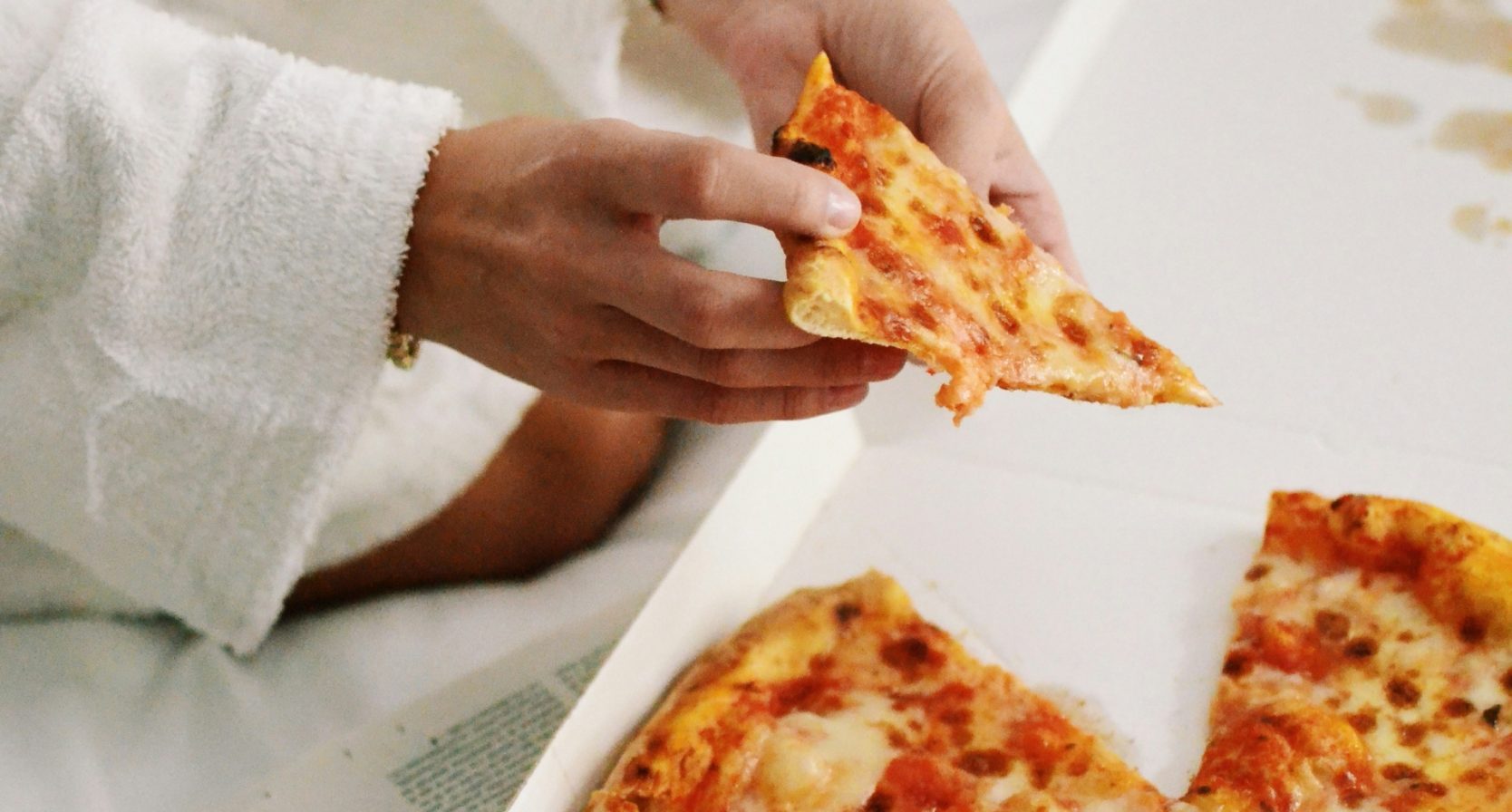 Tikkie te veel pizza