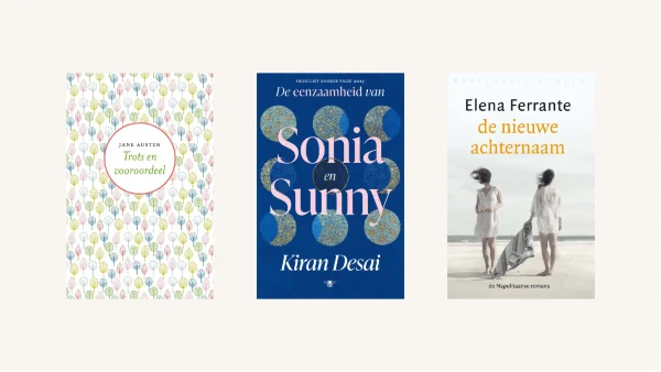 Boekentips van boekverkopers voor mei