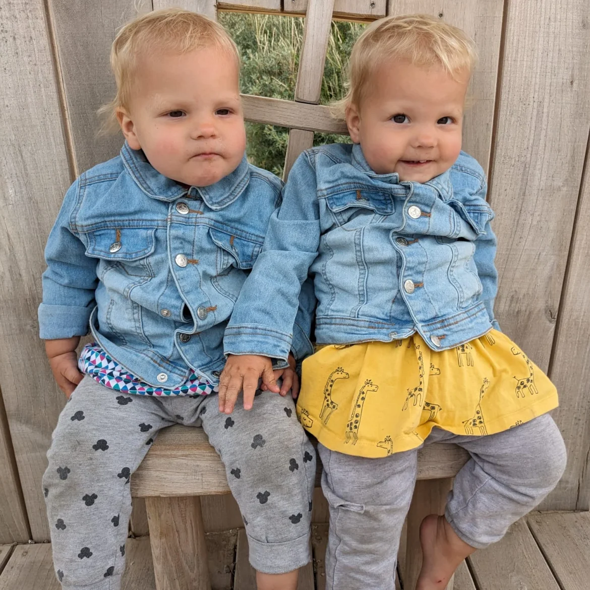 Zoë en Elin