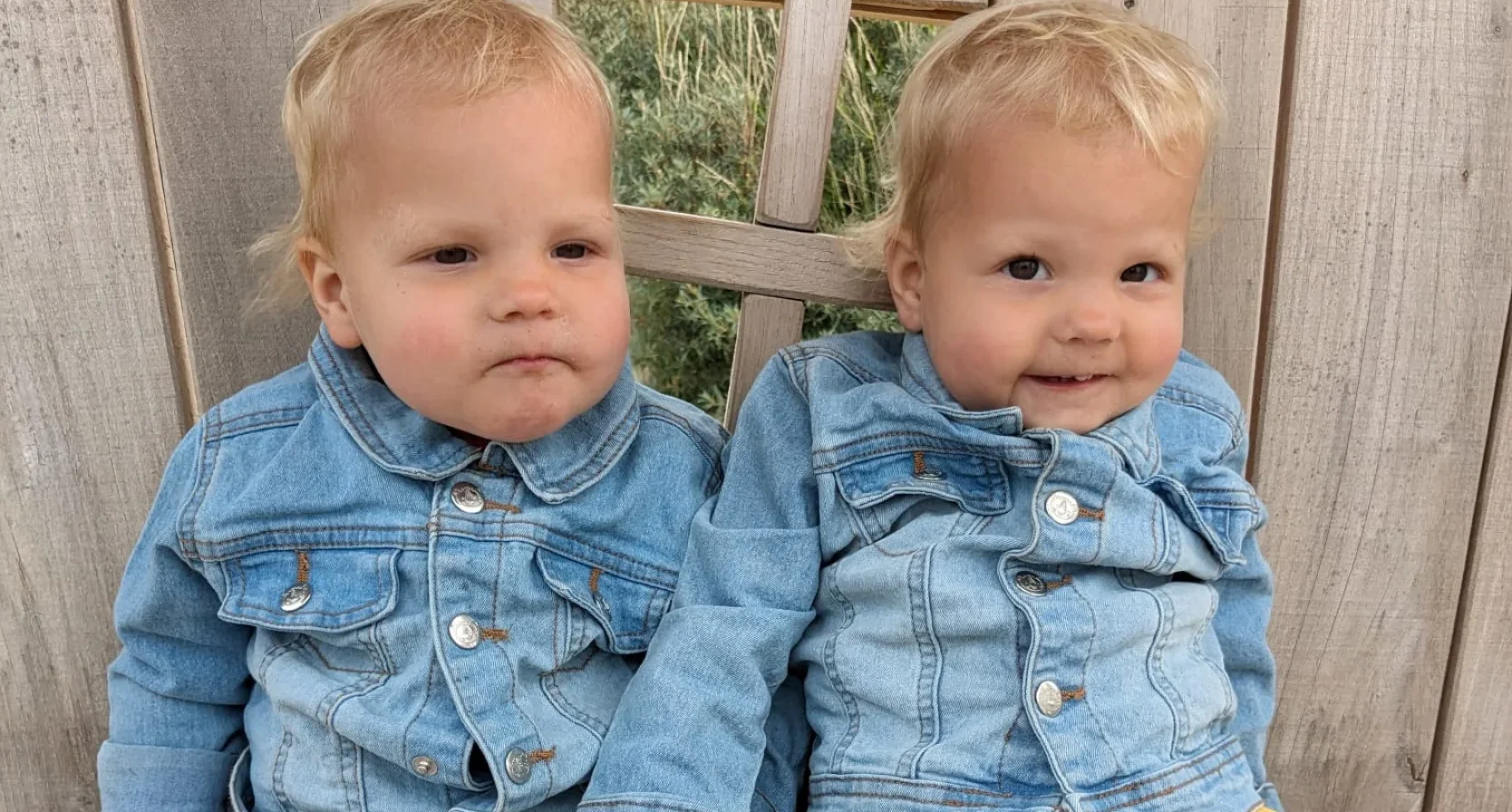 Zoë en Elin