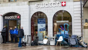 Swatch winkels