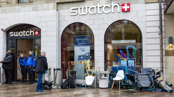 Swatch winkels