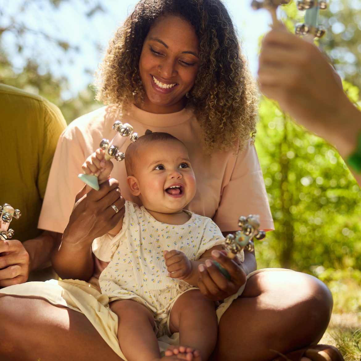 moeder baby vakantie