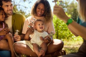 moeder baby vakantie