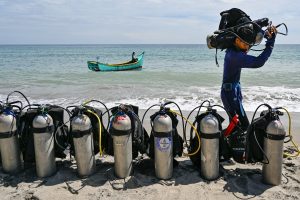 Vier vermiste Italiaanse duikers gevonden op de Malediven: dodental op zes