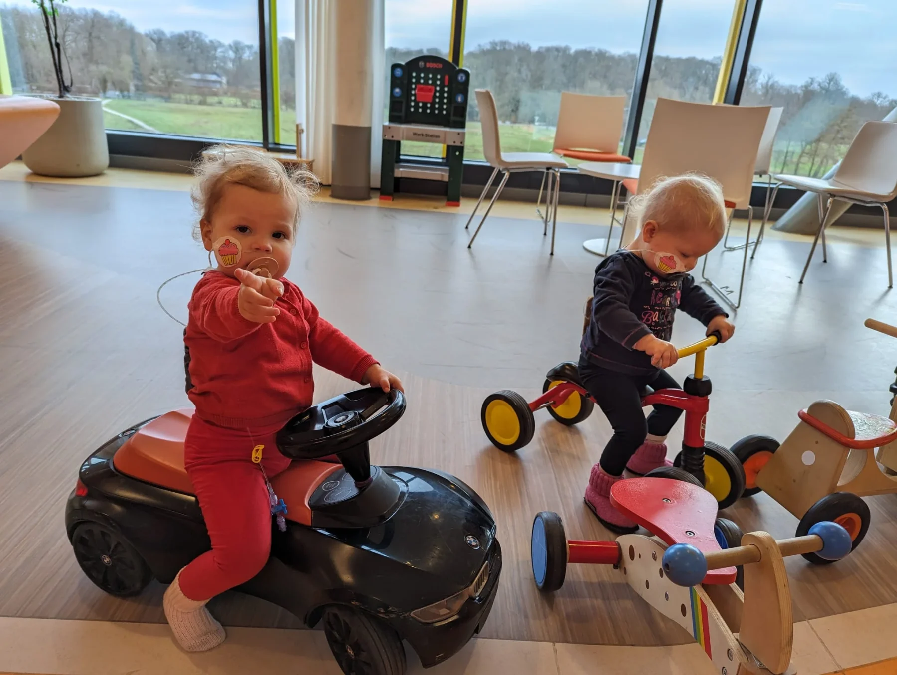 Ziekenhuis Zoë en Elin