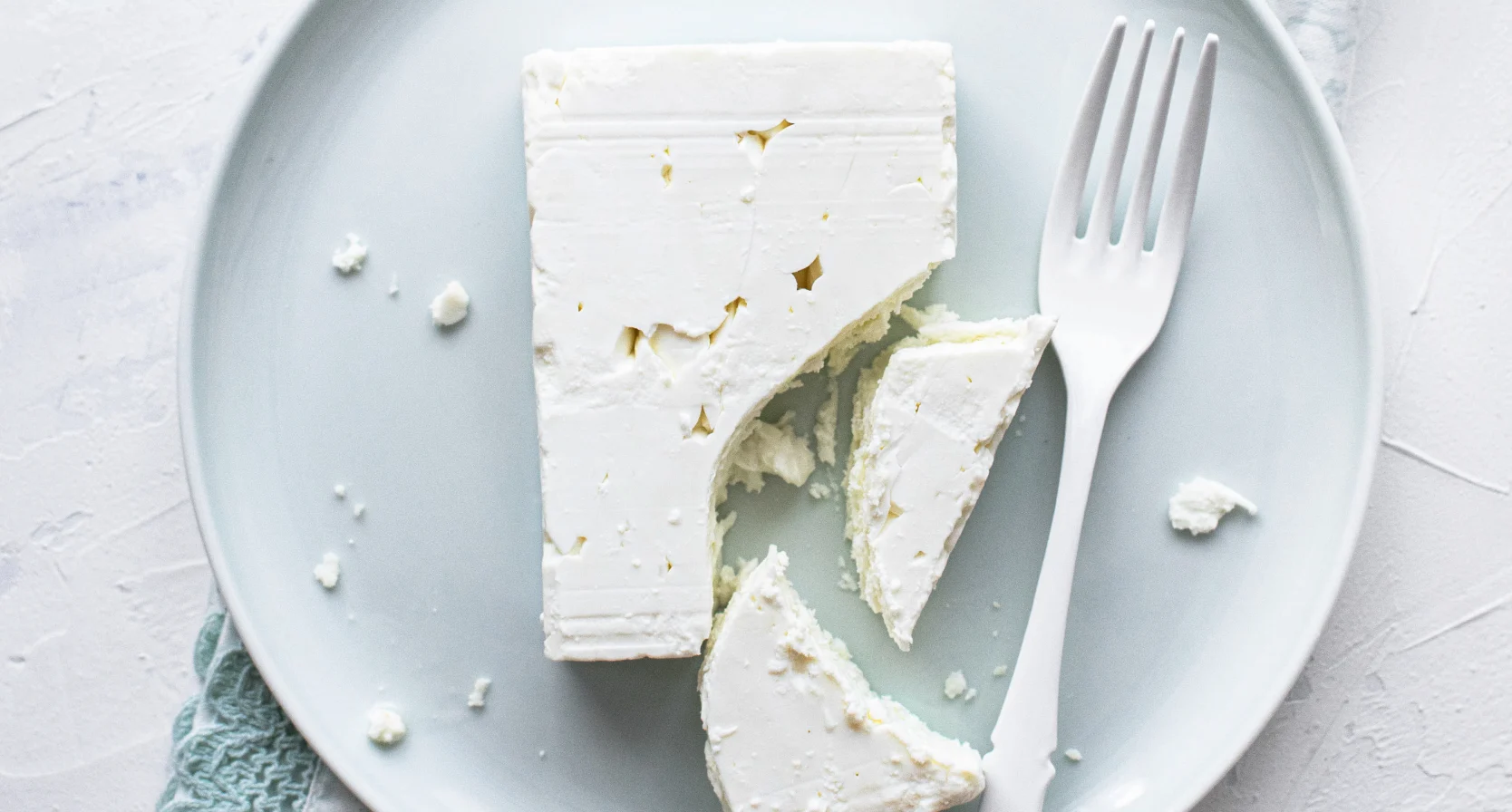 Blok feta bewaren