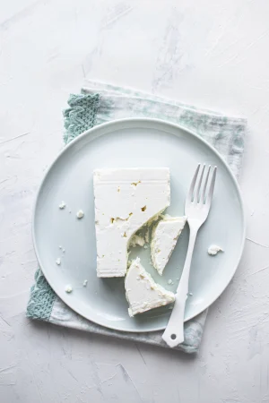 Blok feta bewaren