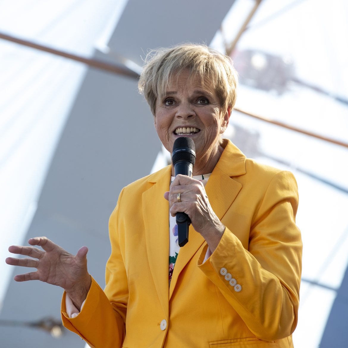Vlaamse zangeres Margriet Hermans heeft zeldzame vorm van kanker
