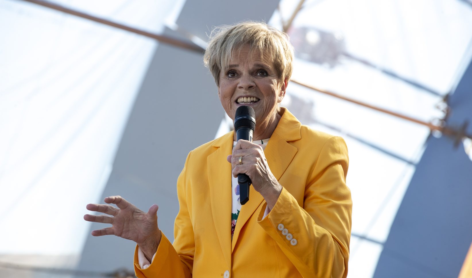 Vlaamse zangeres Margriet Hermans heeft zeldzame vorm van kanker