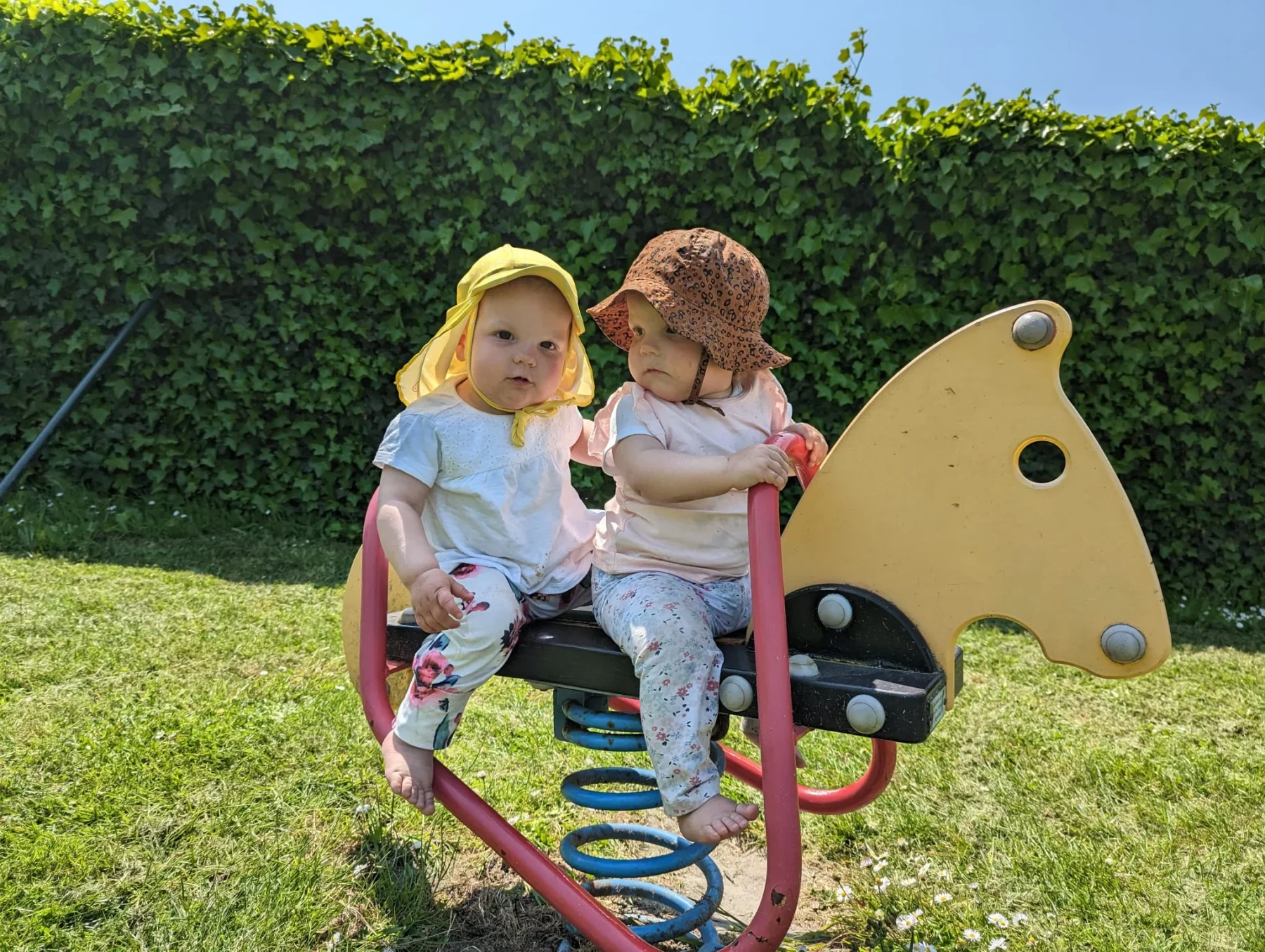 Zoë en Elin