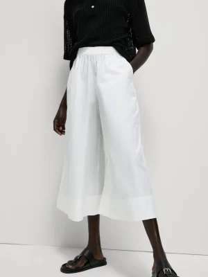 culottes in het wit