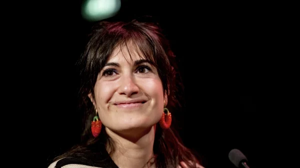 Fatma Genç spangas