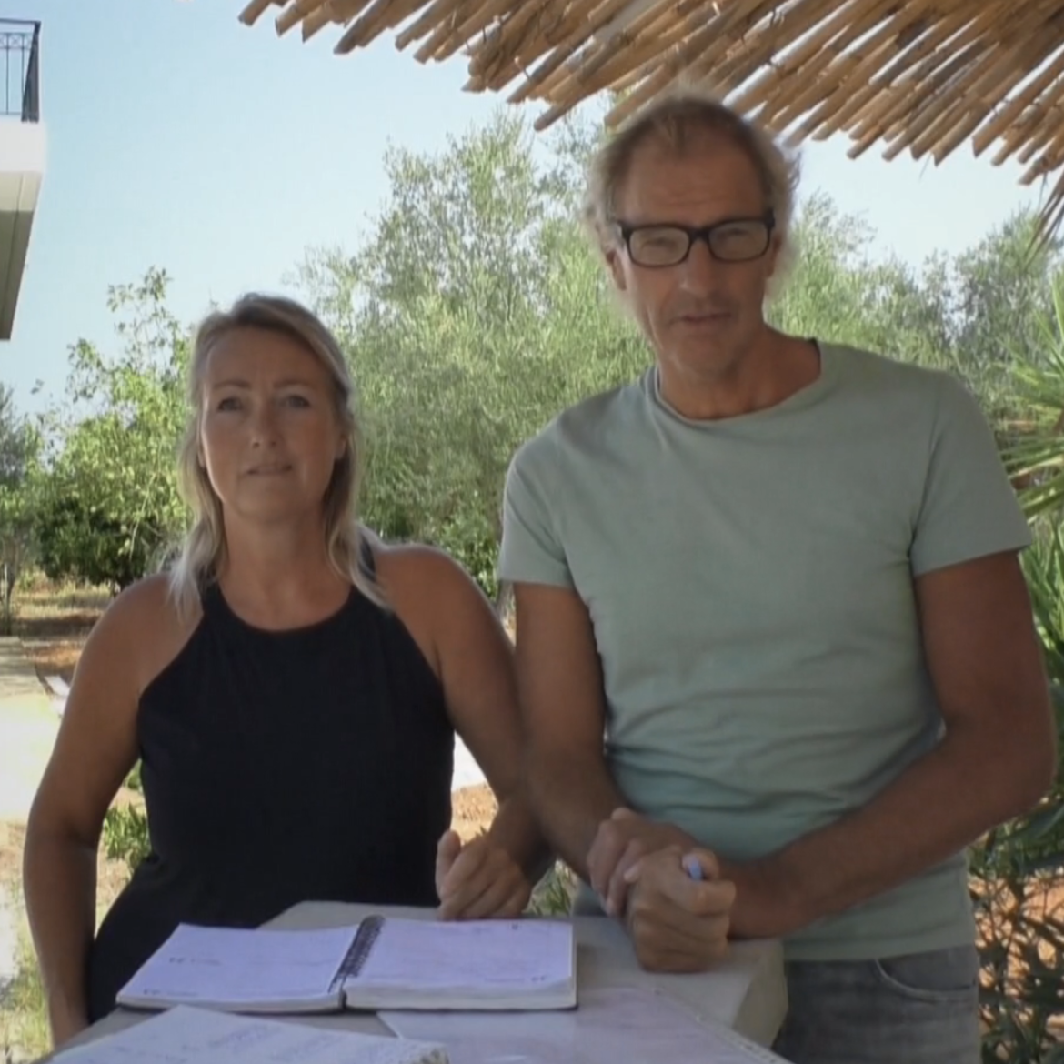 Bram en Claudia Ik vertrek
