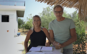 Bram en Claudia Ik vertrek
