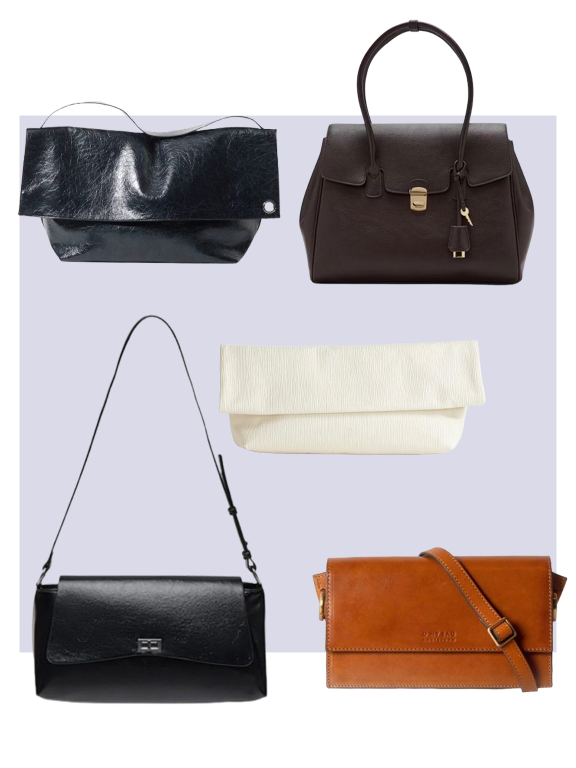 tassentrend flap bag