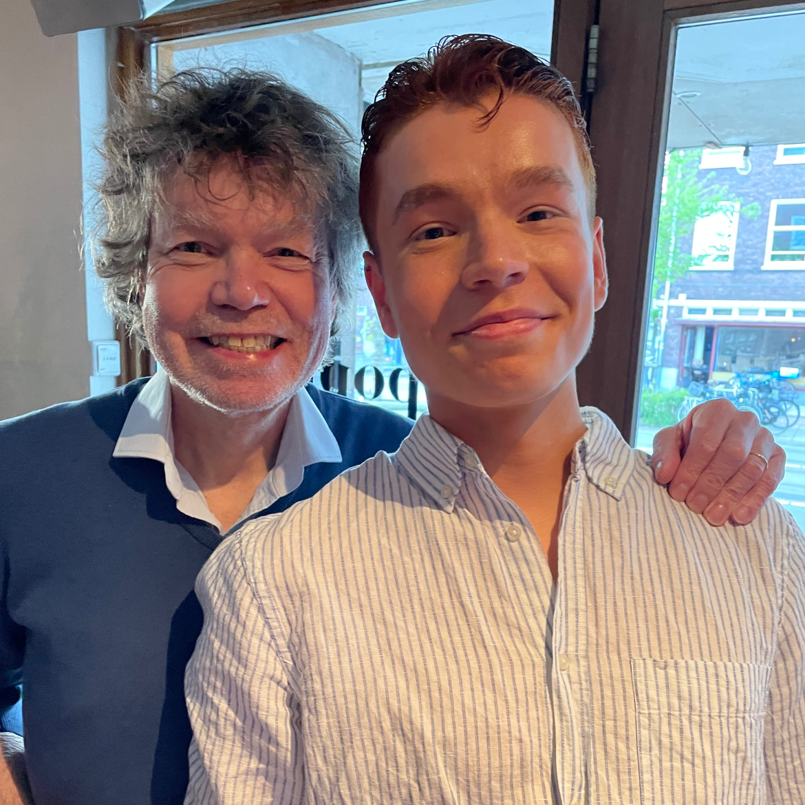 Thomas en vader