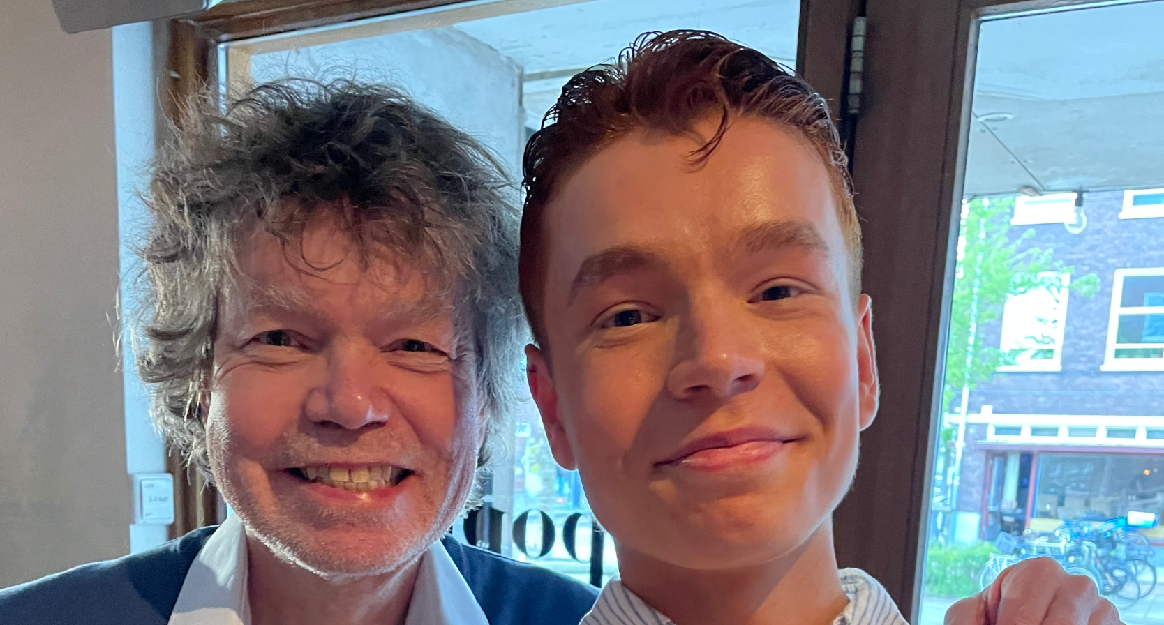 Thomas en vader