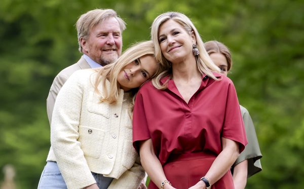 Koninklijke fotosessie voorjaar 2026