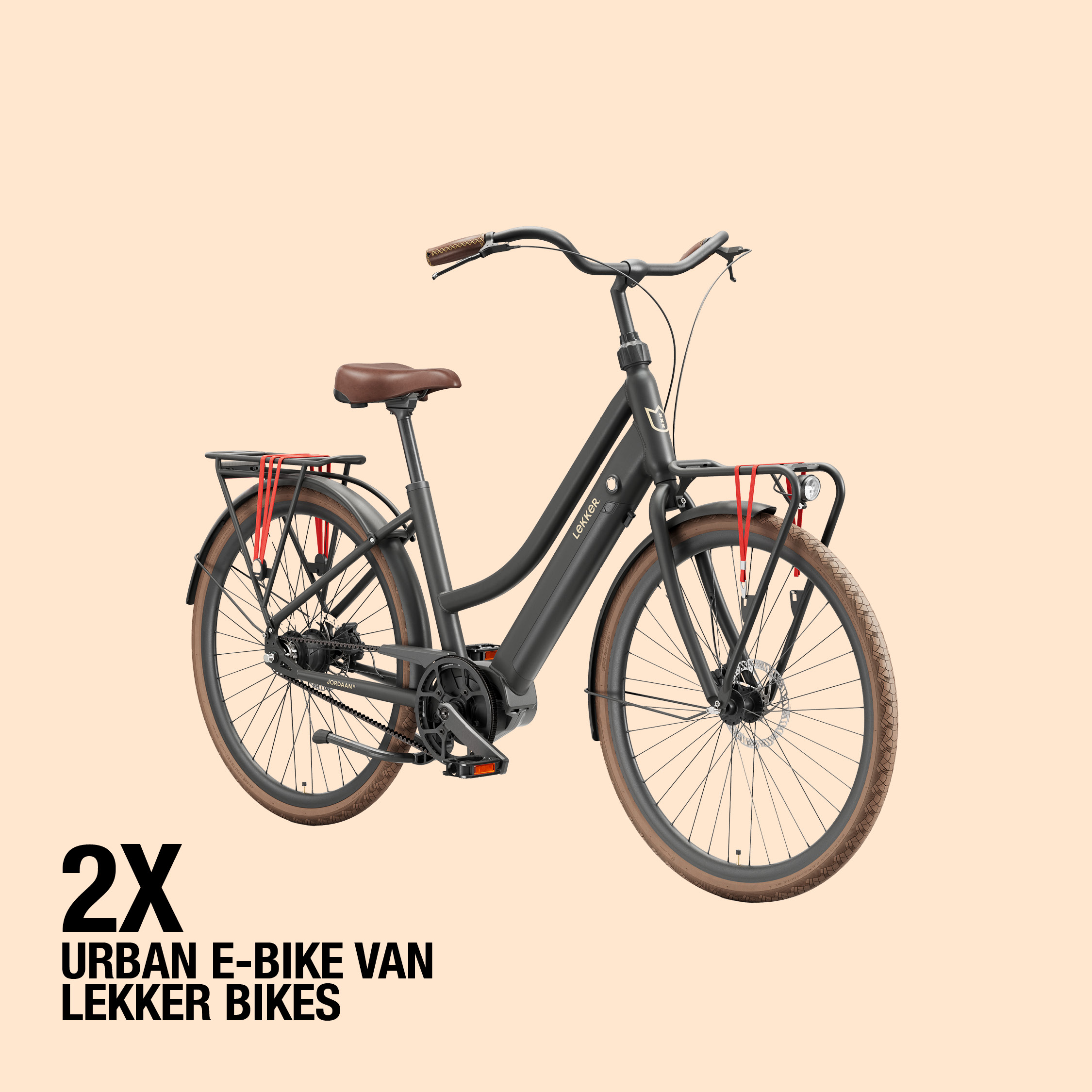 Sjees naar je volgende afspraak: win 2 x deze Urban E-Bike van LEKKER Bikes t.w.v. 2.698  euro
