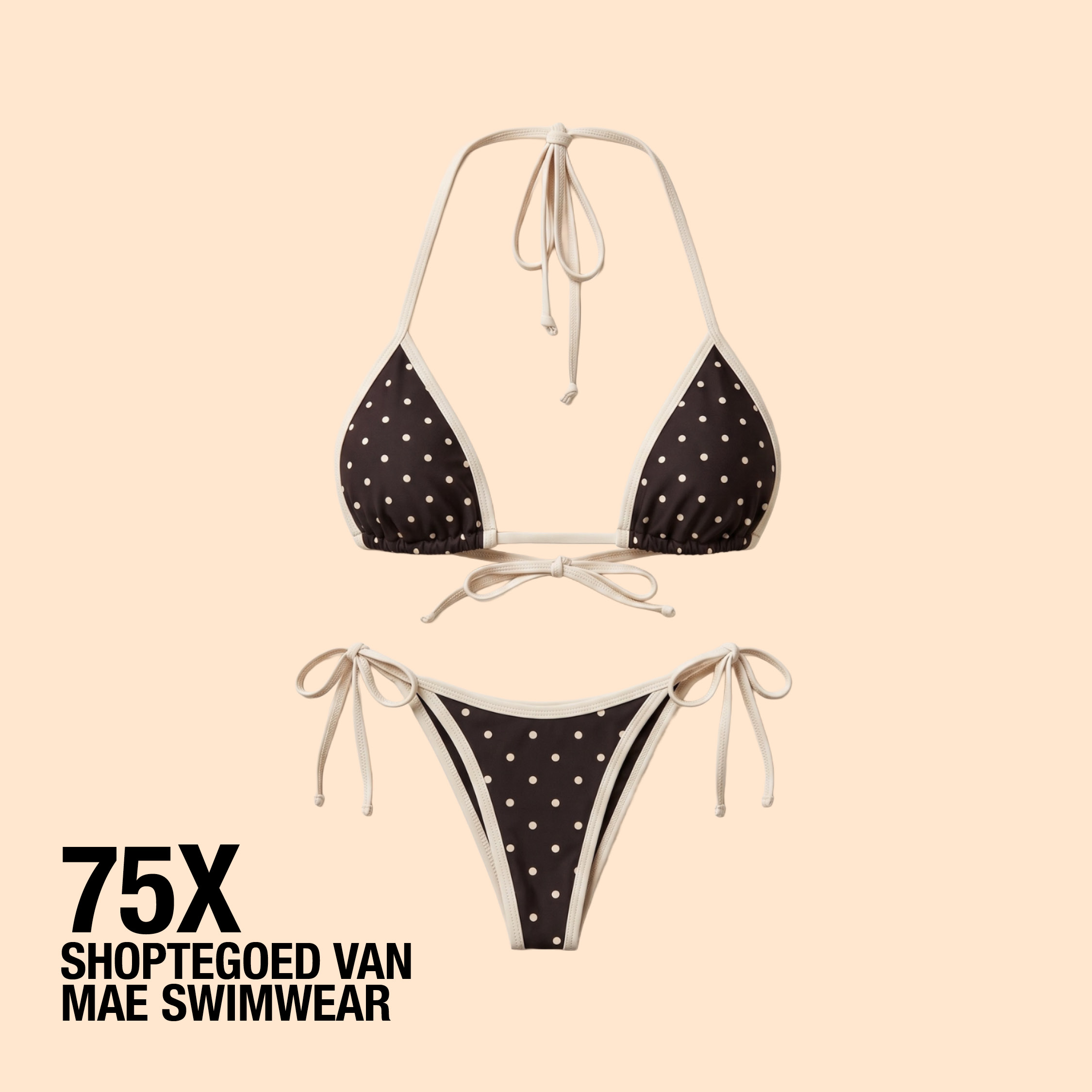 Mix en match zwemkleding: win 75 x shoptegoed van Mae Swimwear t.w.v. 100 euro