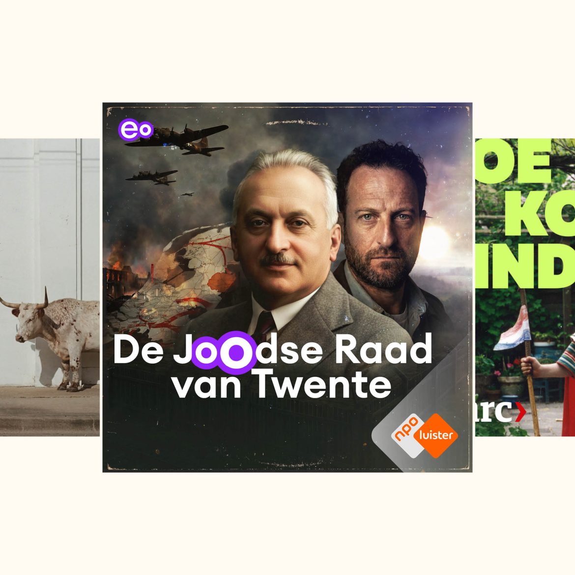 Deze podcast vertelt het verhaal van de Joodse Raad in Twente tijdens de Tweede Wereldoorlog