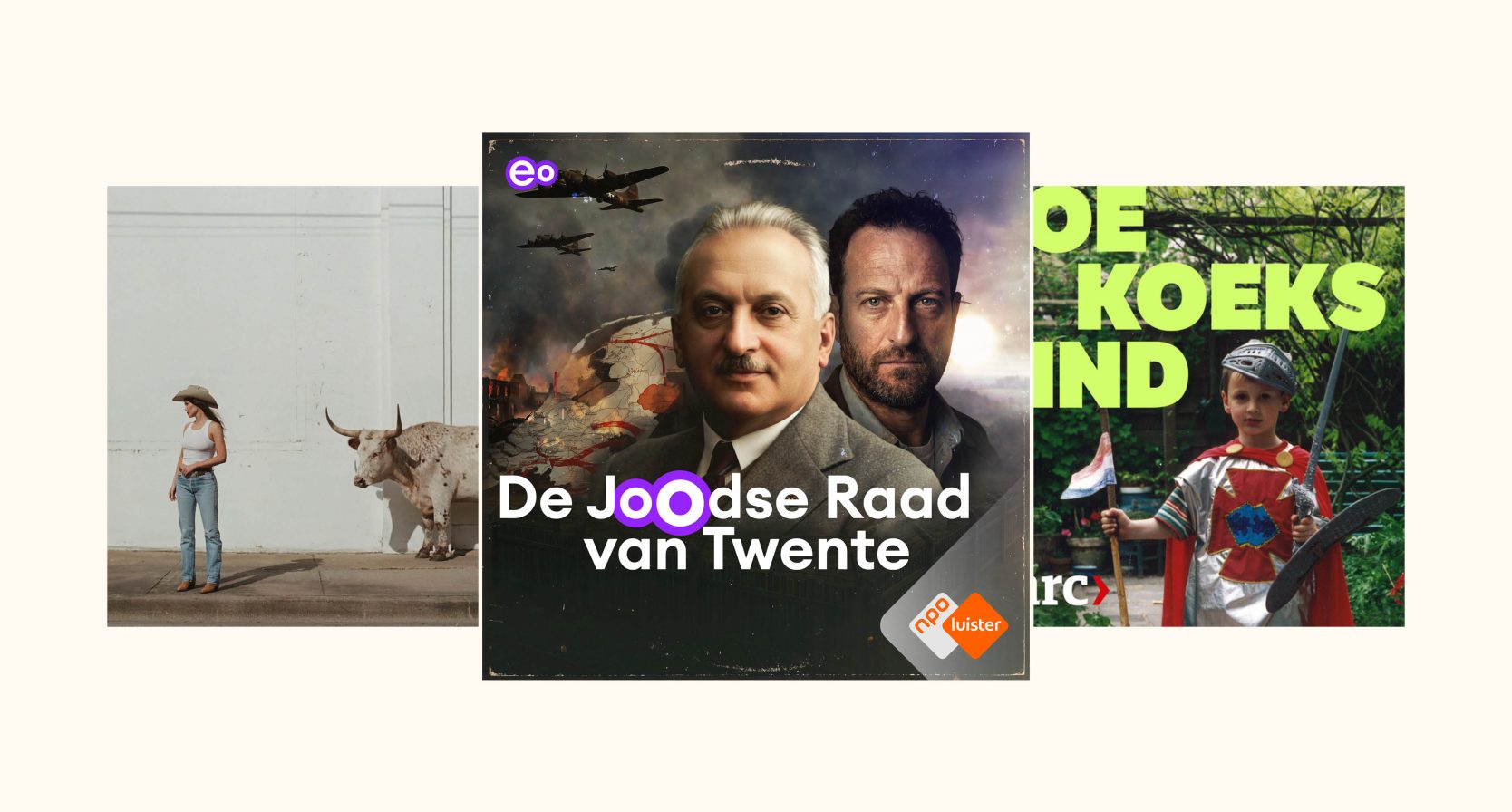 Deze podcast vertelt het verhaal van de Joodse Raad in Twente tijdens de Tweede Wereldoorlog