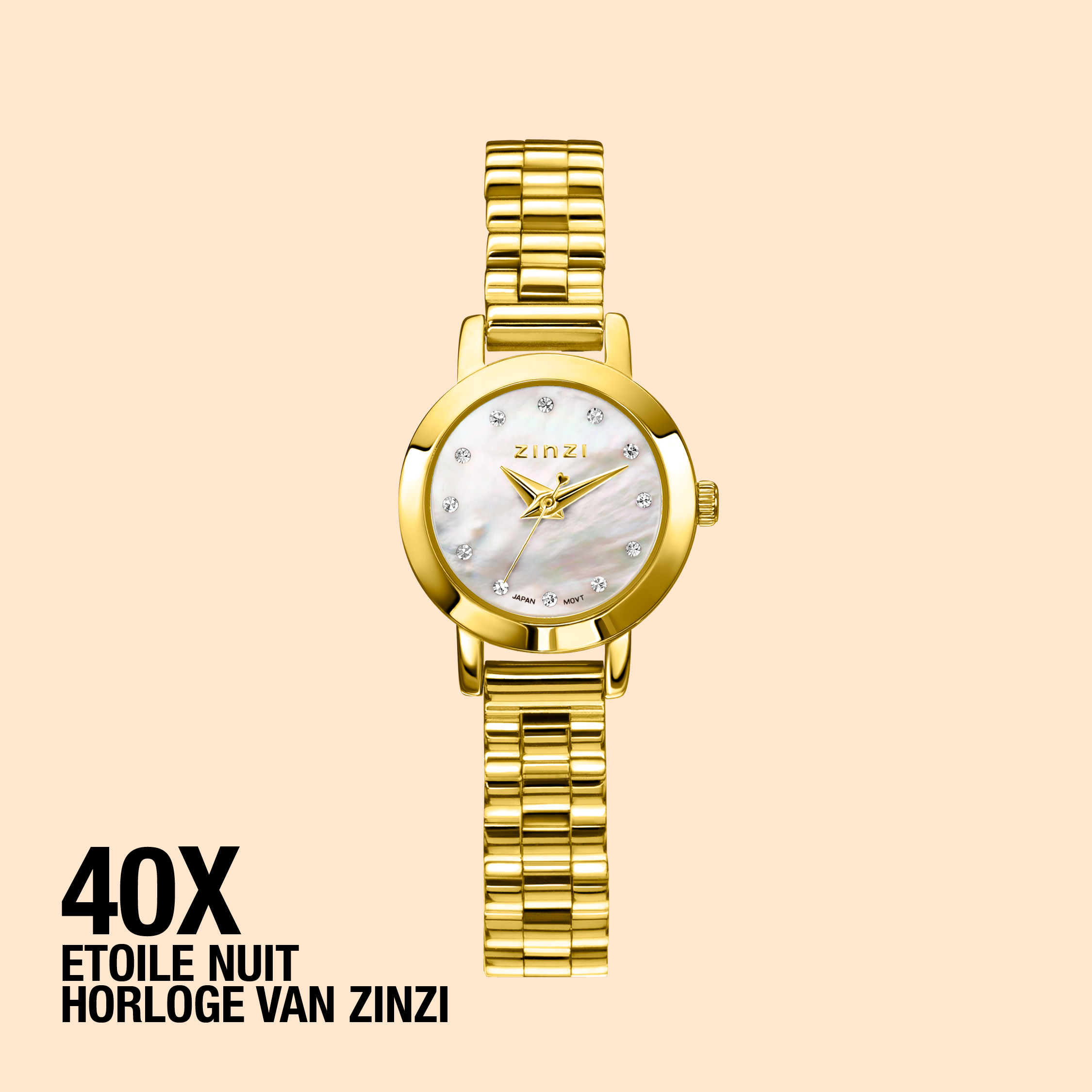 Hoe laat het is? Hoog tijd voor een nieuwe winactie: win 40 x dit superleuke horloge van ZINZI t.w.v. 129 euro