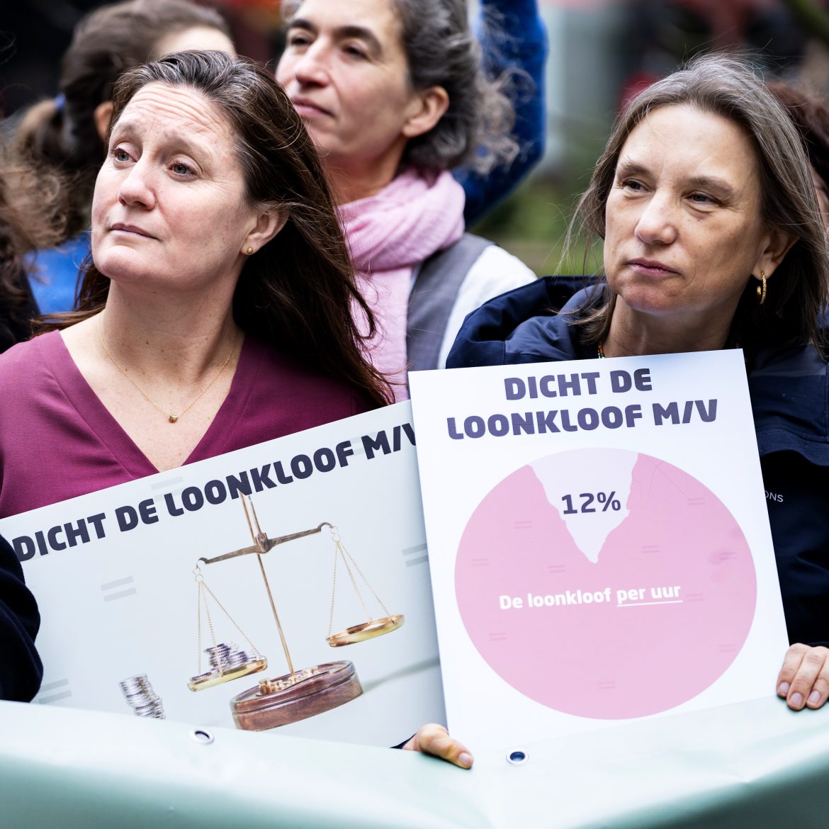 Nieuwe wet moet loonkloof tussen mannen en vrouwen terugdringen