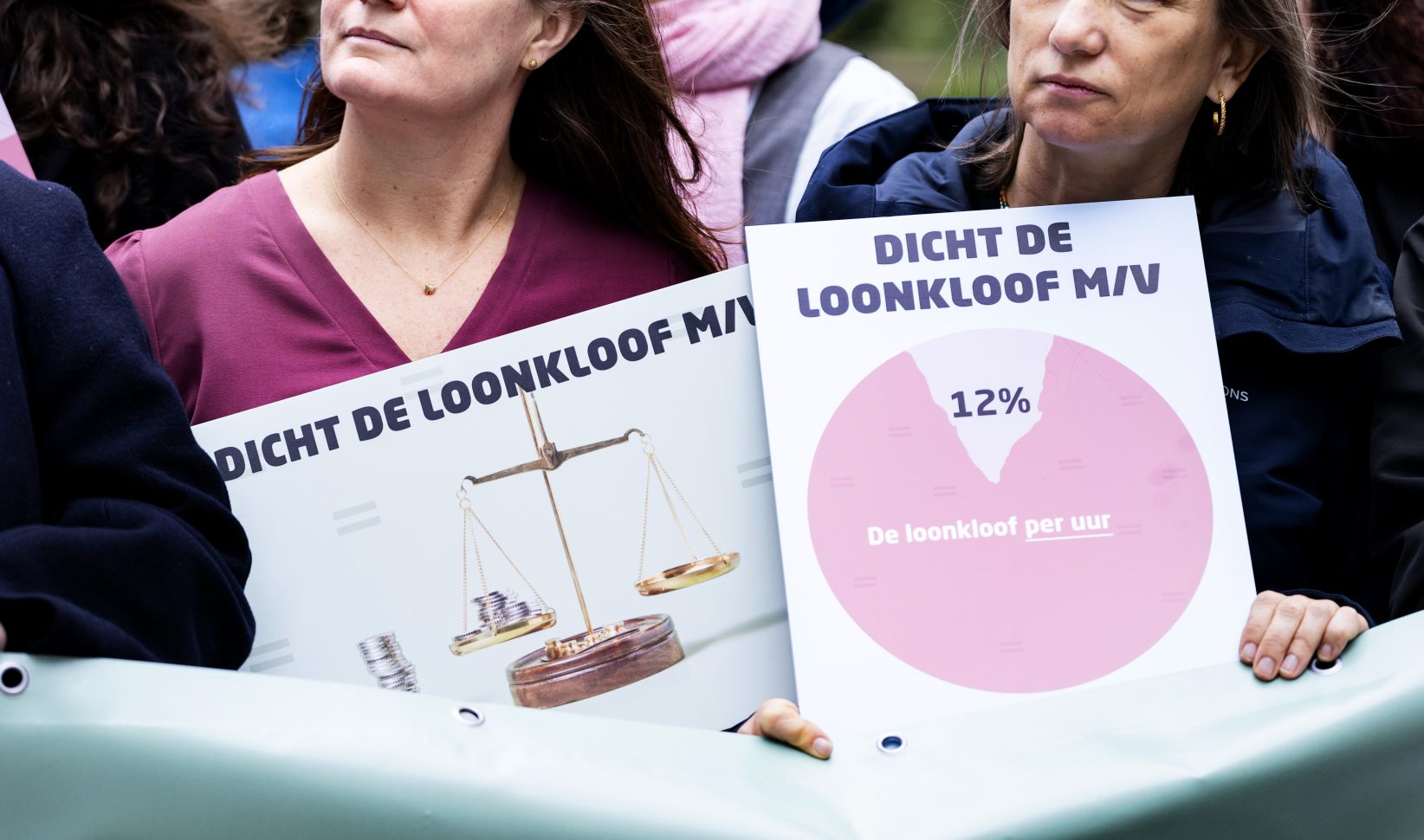 Nieuwe wet moet loonkloof tussen mannen en vrouwen terugdringen