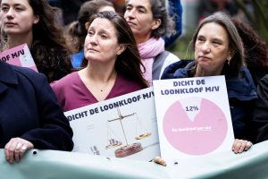 Nieuwe wet moet loonkloof tussen mannen en vrouwen terugdringen