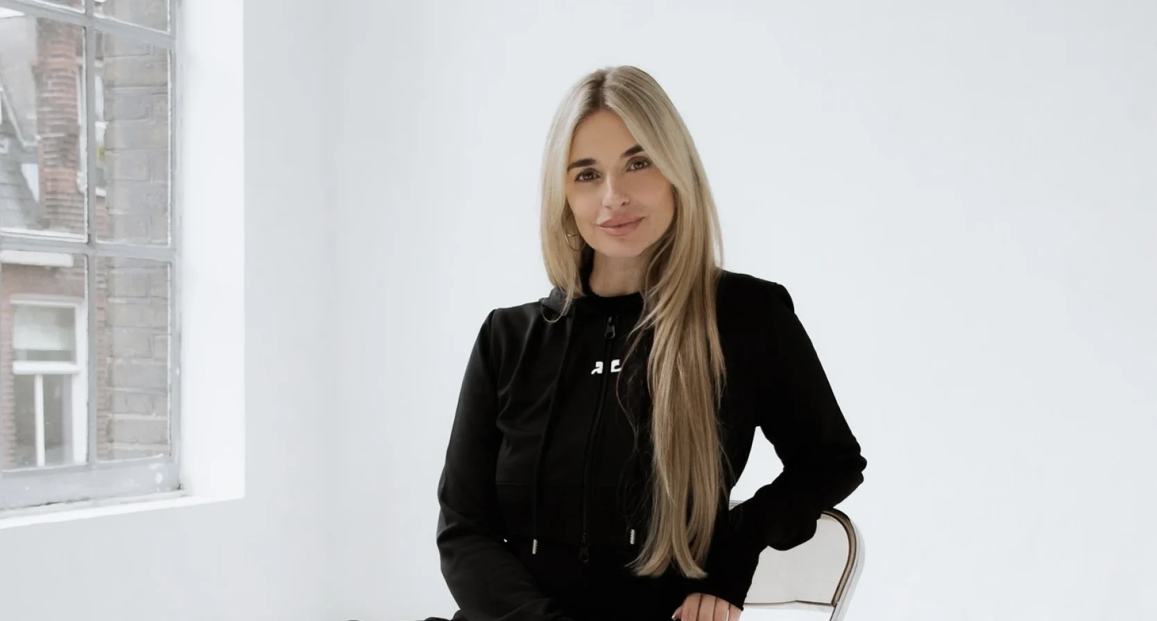 Gaby Blaaser over haar vriend Bas