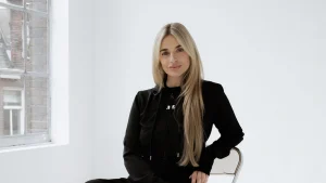 Gaby Blaaser over haar vriend Bas