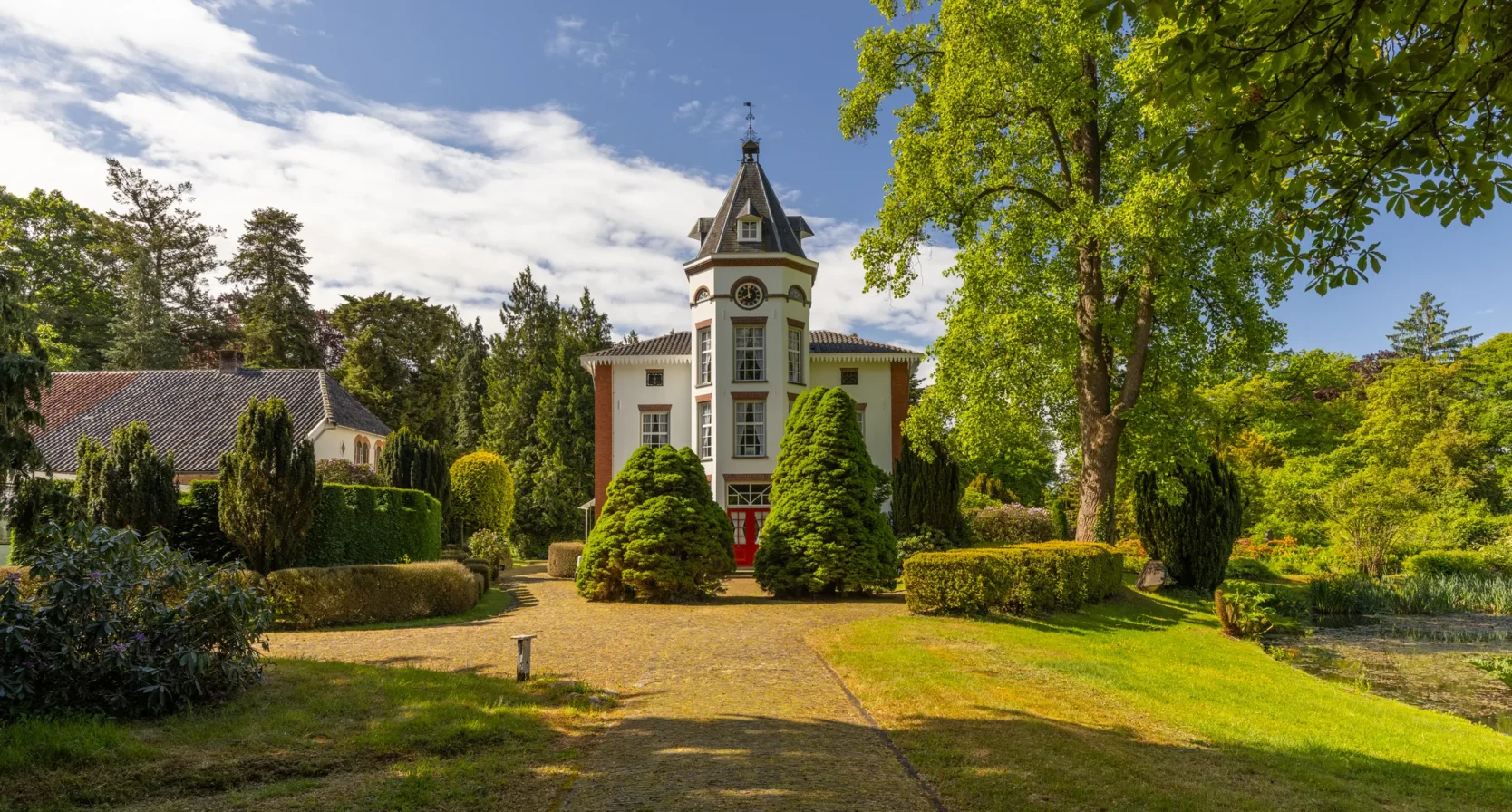 statig landhuis