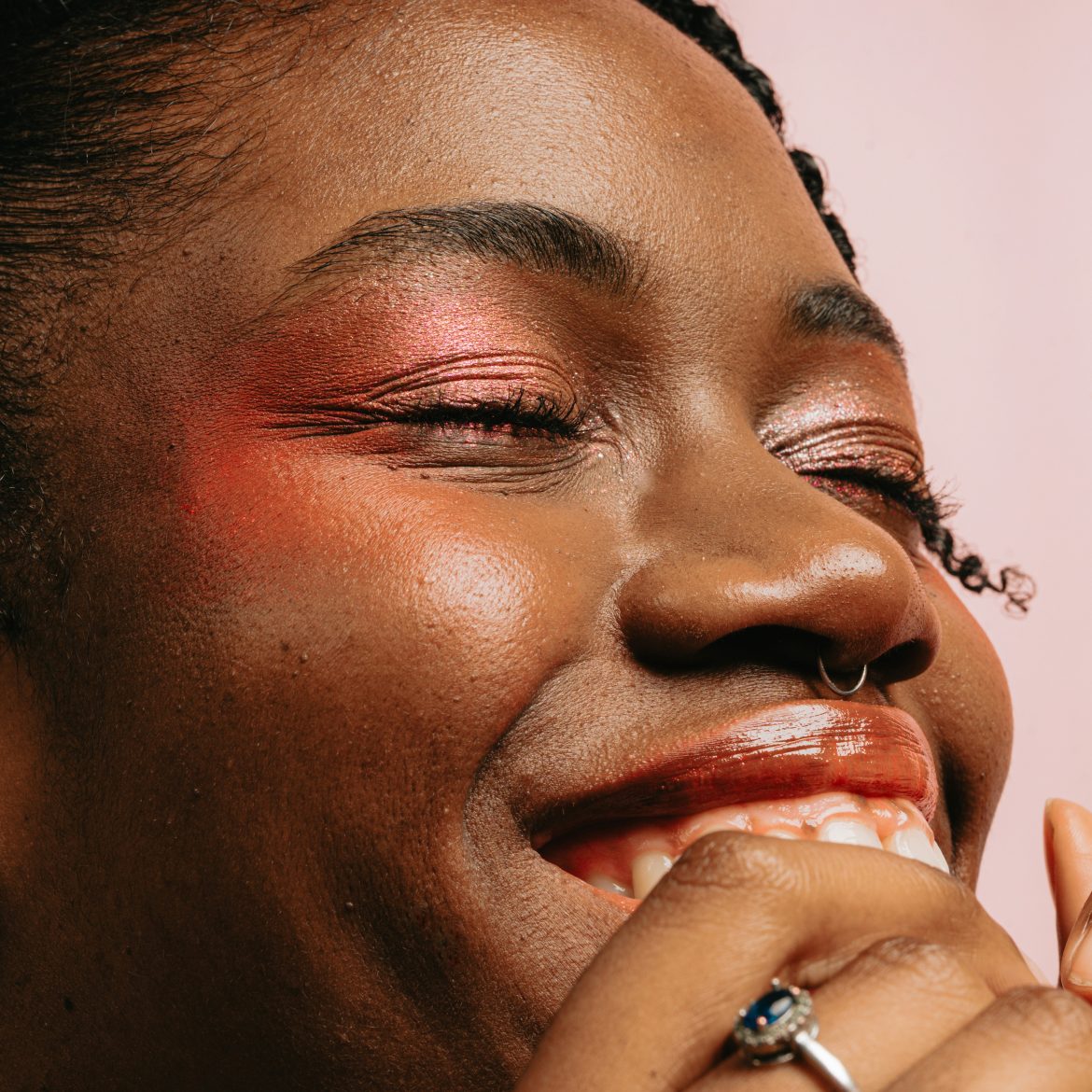 blush onder ogen hack